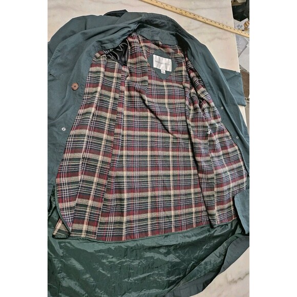 Amanda Smith Coat Jacket Double Breasted Removable Lining Women's Size 6 - Picture 3 of 14